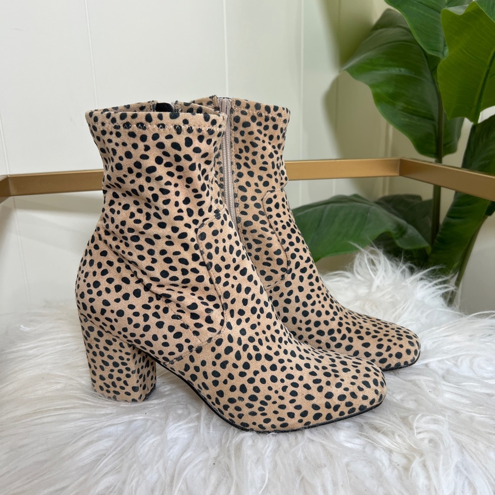 STEVE MADDEN - Cheetah Bootie